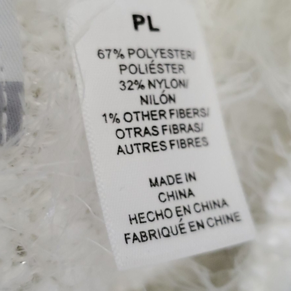 Alfred Dunner Soft Fuzzy Hombre Sweater - Picture 7 of 7